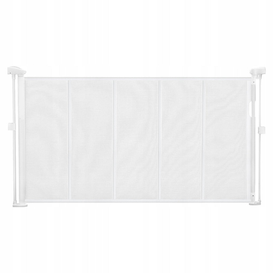 VEVOR FOLDABLE GATE FOR CHILDREN AND PETS, 87 CM HIGH, ADJUSTABLE TO 140
