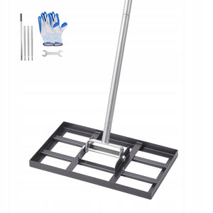 VEVOR 198 CM PROFESSIONAL LAWN LEVELING RAKE