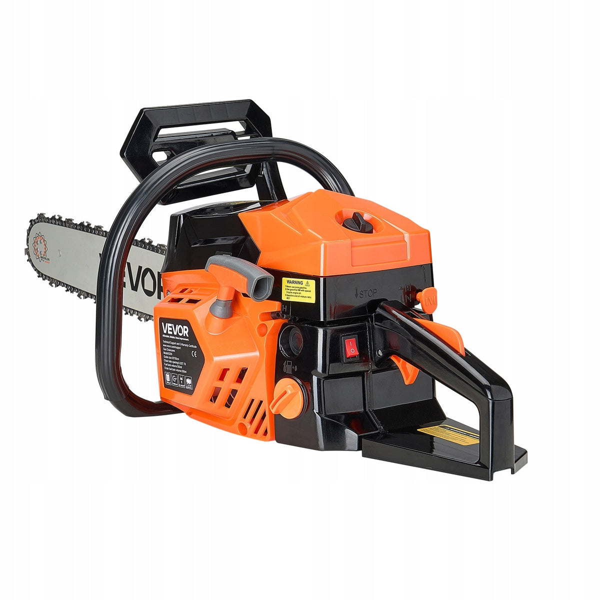 POWERFUL VEVOR 58CC 508MM 2.7HP PROFESSIONAL PETROL CHAINSAW