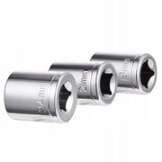 VEVOR 207-PIECE PREMIUM MECHANICAL TOOL SET 1/4" SOCKETS