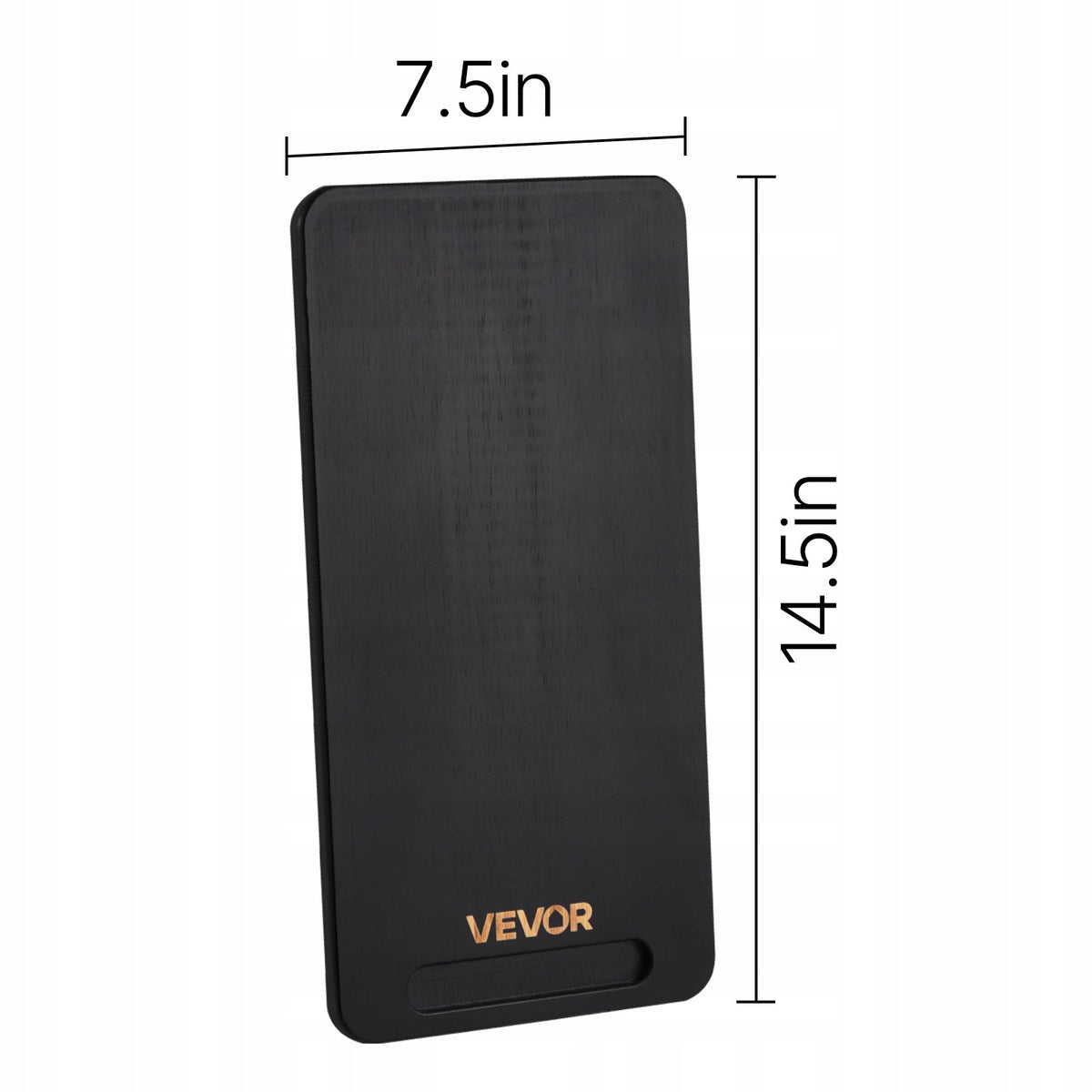 VEVOR SLIDING BOARD 36.8X19.1 CM WITH RUBBER WHEELS AND HOLLOW HANDLE