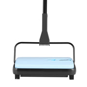 VEVOR MANUAL CARPET SWEEPER WITH 300ML CONTAINER 180 ROTATING