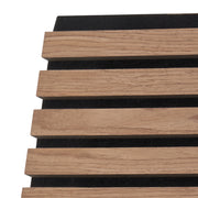 PROFESSIONAL VEVOR ACOUSTIC PANELS 2400X200MM WALNUT 4 PIECES