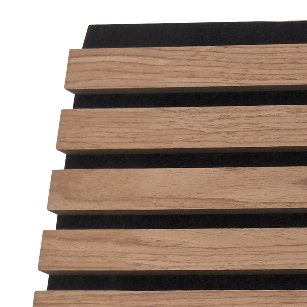 PROFESSIONAL VEVOR ACOUSTIC PANELS 2400X200MM WALNUT 4 PIECES