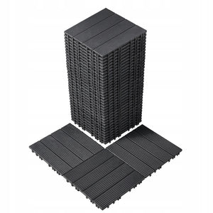VEVOR PATIO TILES 36 PCS 30X30 CM WATERPROOF ANTI-SLIP