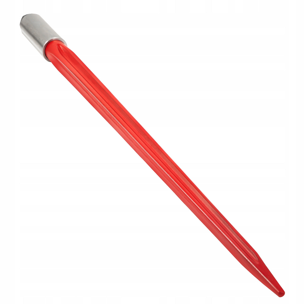 HAY SPEAR VEVOR 81.3 CM HEAVY DUTY BALE SPIKE 600 KG CAPACITY RED