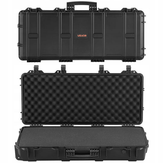 VEVOR HARD RIFLE CASE KEY-LOCKABLE WATERPROOF IP67