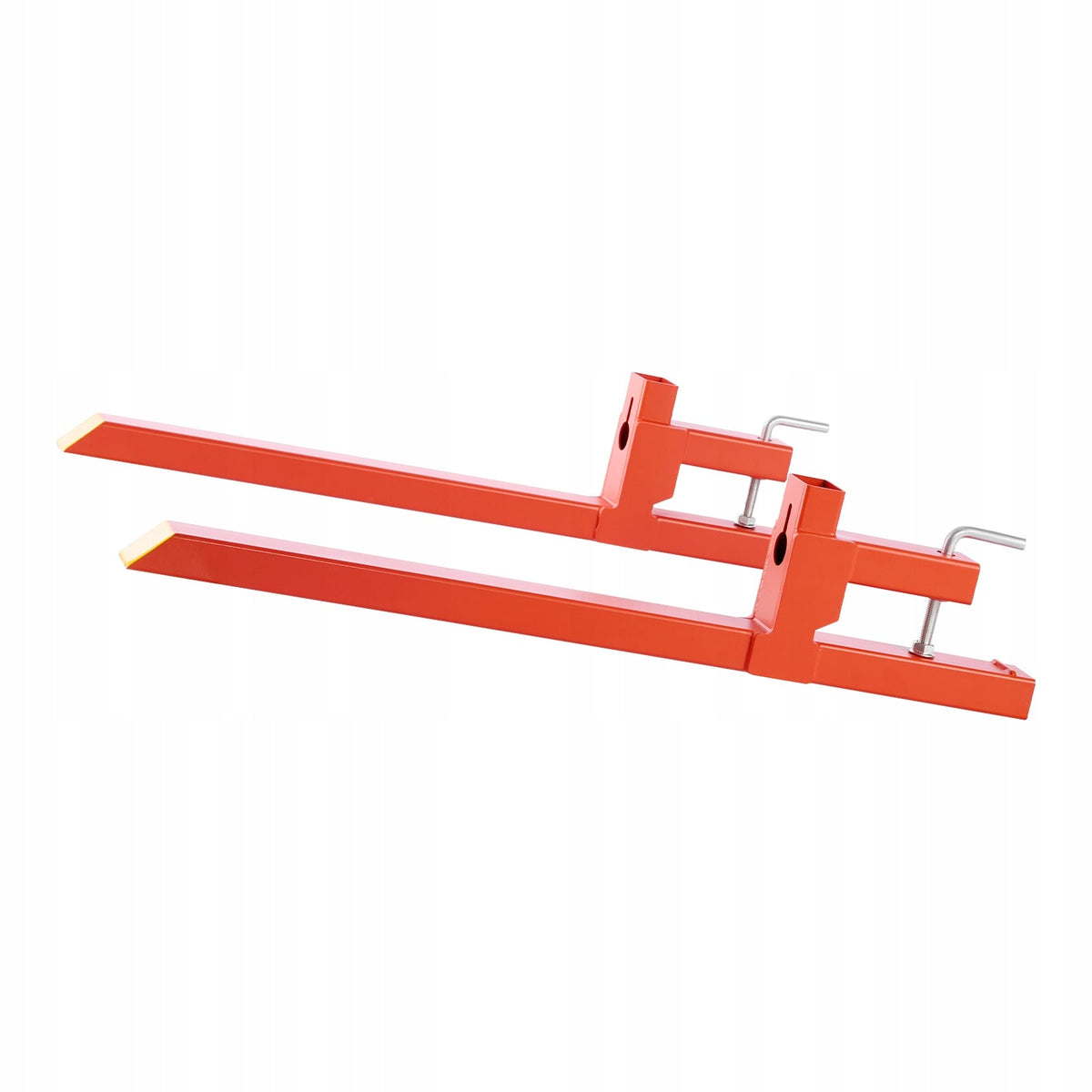 HEAVY DUTY VEVOR PALLET FORKS 907 KG CLAMP-ON 1090 MM FOR TRACTOR LOADER