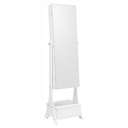 PROFESSIONAL JEWELRY CABINET WITH MIRROR VEVOR STANDING MIRROR
