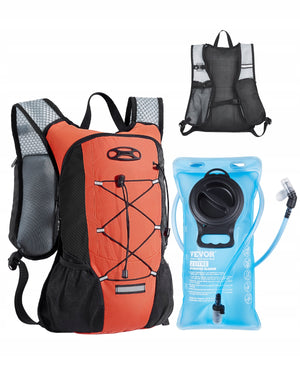 VEVOR 8L HYDRATION BACKPACK INSULATED WITH 2L WATER BOTTLE WATERPROOF