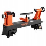 VEVOR WOOD LATHE 1 HP 750W VARIABLE SPEED 0-3800 RPM CAST IRON