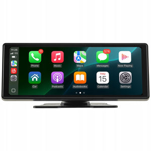 VEVOR 10 INCH WIRELESS CAR RADIO TOUCHSCREEN APPLE CARPLAY
