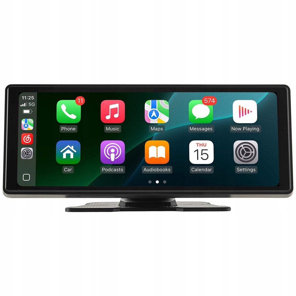 VEVOR 10 INCH WIRELESS CAR RADIO TOUCHSCREEN APPLE CARPLAY