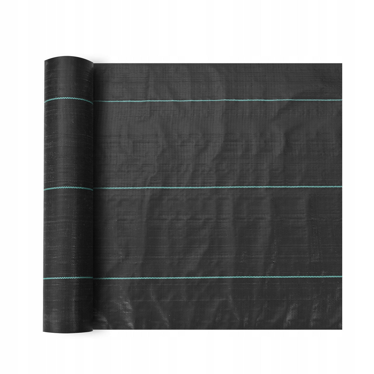 VEVOR WEED BARRIER FABRIC 1X50M POLYPROPYLENE STRONG AND DURABLE FOR GARDEN