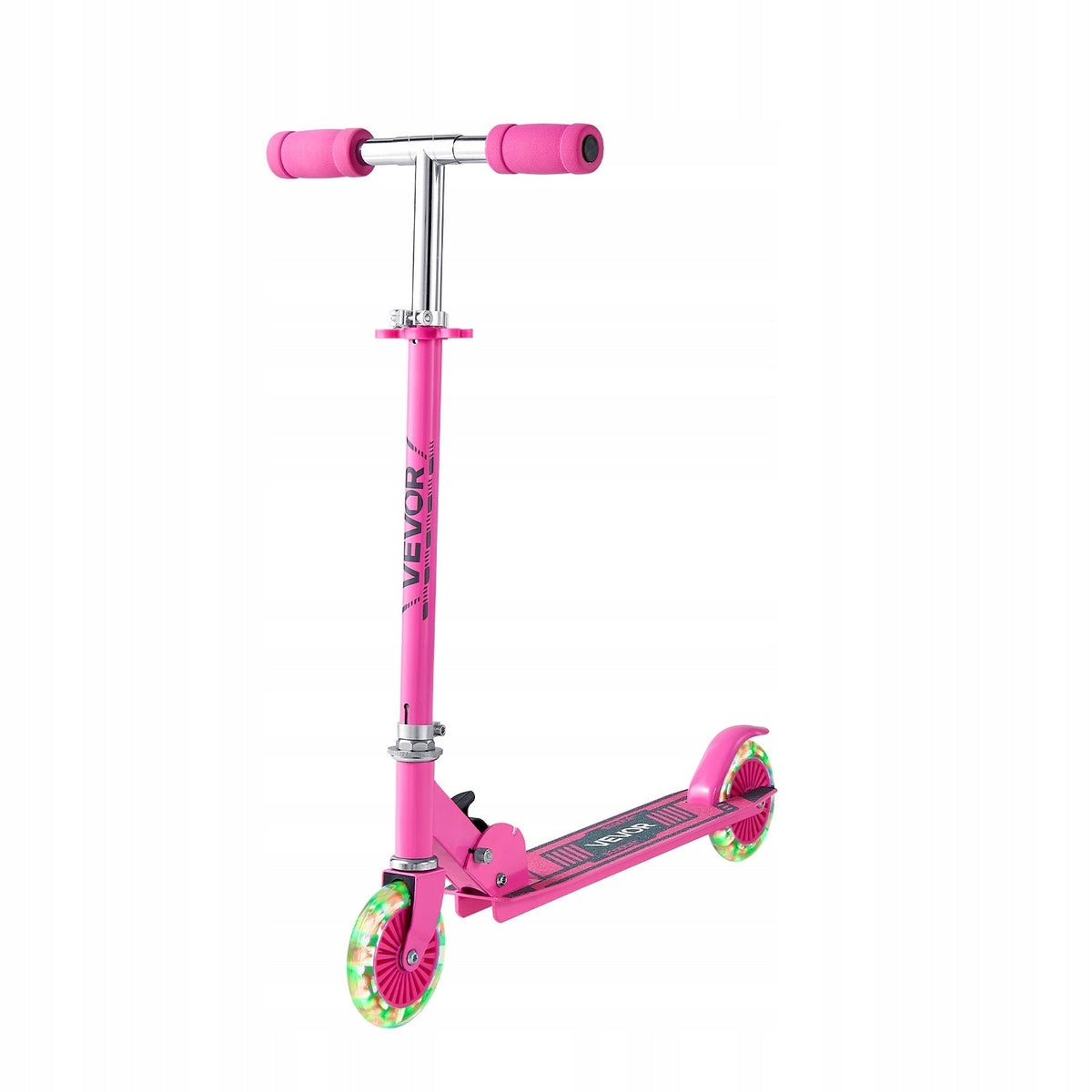 VEVOR SCOOTER FOR CHILDREN FROM 3 YEARS OLD ADJUSTABLE URBAN 2 WHEELS PINK