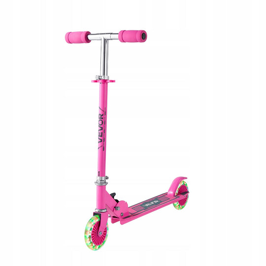 VEVOR SCOOTER FOR CHILDREN FROM 3 YEARS OLD ADJUSTABLE URBAN 2 WHEELS PINK