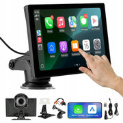 VEVOR WIRELESS CAR RADIO 9 INCH HD TOUCH SCREEN CARPLAY GPS