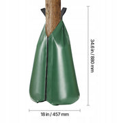 VEVOR TREE WATERING BAGS 12 PCS 75.7L STRONG WATER-SAVING