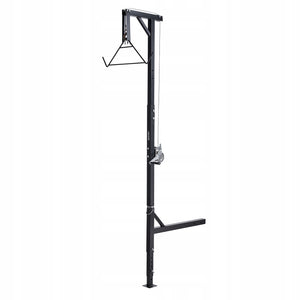 PROFESSIONAL VEVOR 500 LB HUNTING HOIST WITH WINCH AND RAMP