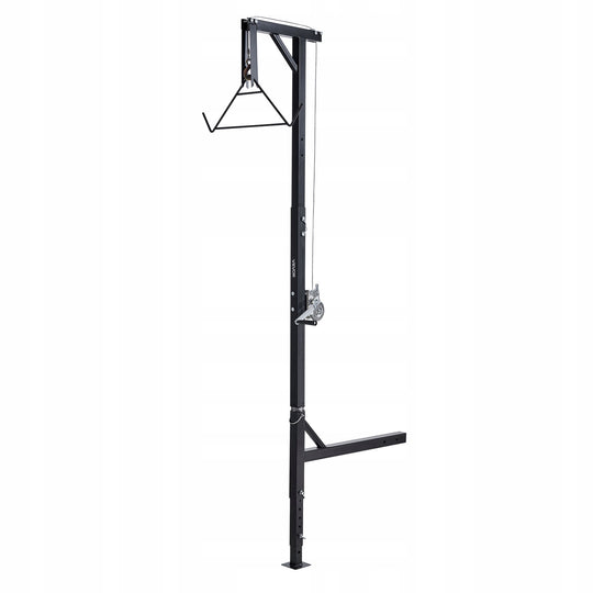 PROFESSIONAL VEVOR 500 LB HUNTING HOIST WITH WINCH AND RAMP