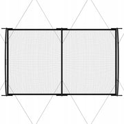VEVOR 606 x 366 x 250 cm Professional Baseball Batting Cage Net