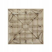 VEVOR STRONG GARDEN PAVING STONES 16 PIECES 395X395MM DECORATIVE BEIGE SLAB