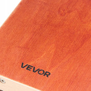 VEVOR CAJON BOX DRUM LIGHTWEIGHT WOODEN DRUM WITH ADJUSTABLE STRINGS