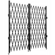 VEVOR PROFESSIONAL DOUBLE FOLDING SAFETY GATE 156X310 CM