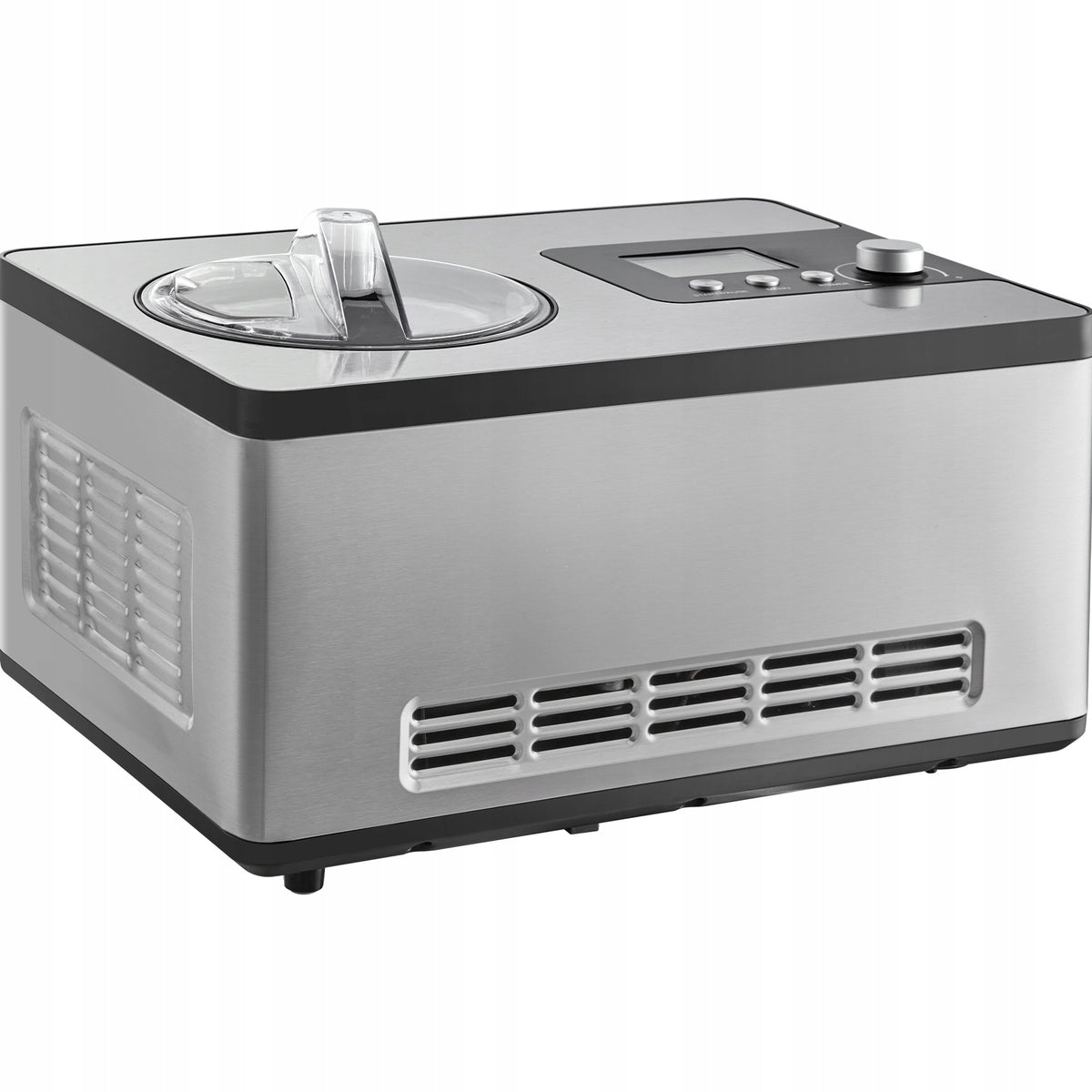 VEVOR PROFESSIONAL ICE CREAM MAKER 2L 180W COMPRESSOR AUTOMATIC