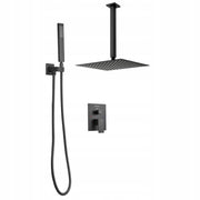 VEVOR PROFESSIONAL SHOWER FAUCET WITH 12-INCH SQUARE RAINFALL SHOWER HEAD