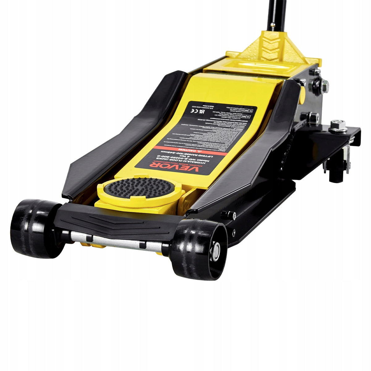VEVOR LOW PROFILE 4 TON HEAVY DUTY STEEL HYDRAULIC CAR LIFT