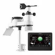 VEVOR PROFESSIONAL 7-IN-1 WI-FI WEATHER STATION WITH 7-INCH TFT DISPLAY
