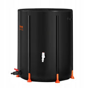 VEVOR FOLDABLE RAIN BARREL 250L PORTABLE STRONG 1000D PVC STABLE