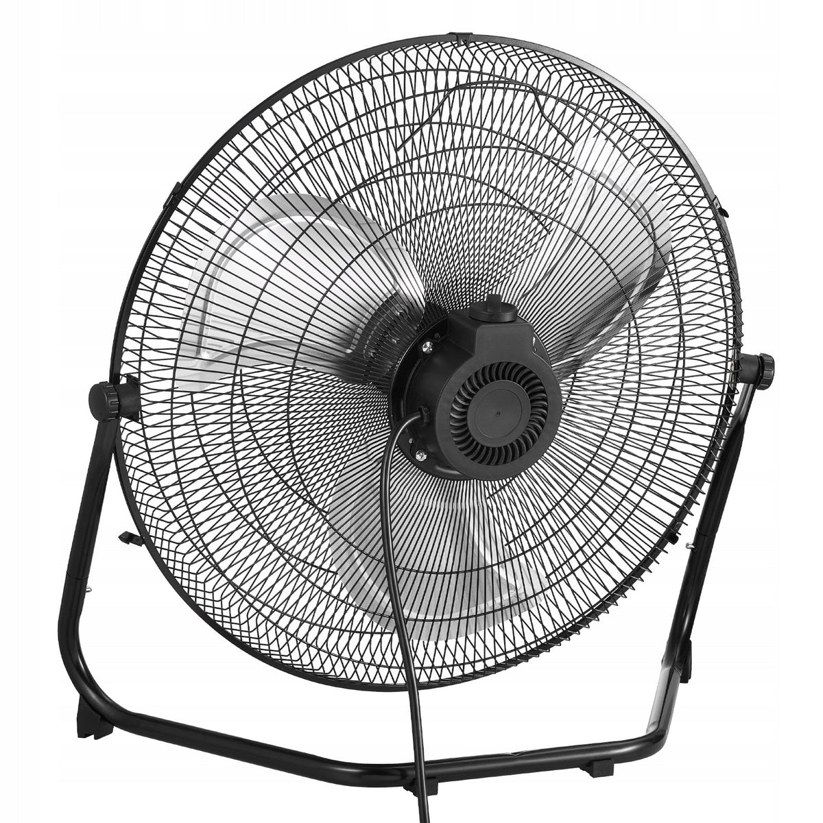 VEVOR 18-INCH FLOOR FAN 3-SPEED POWERFUL 4000 CFM 360 ADJUSTMENT