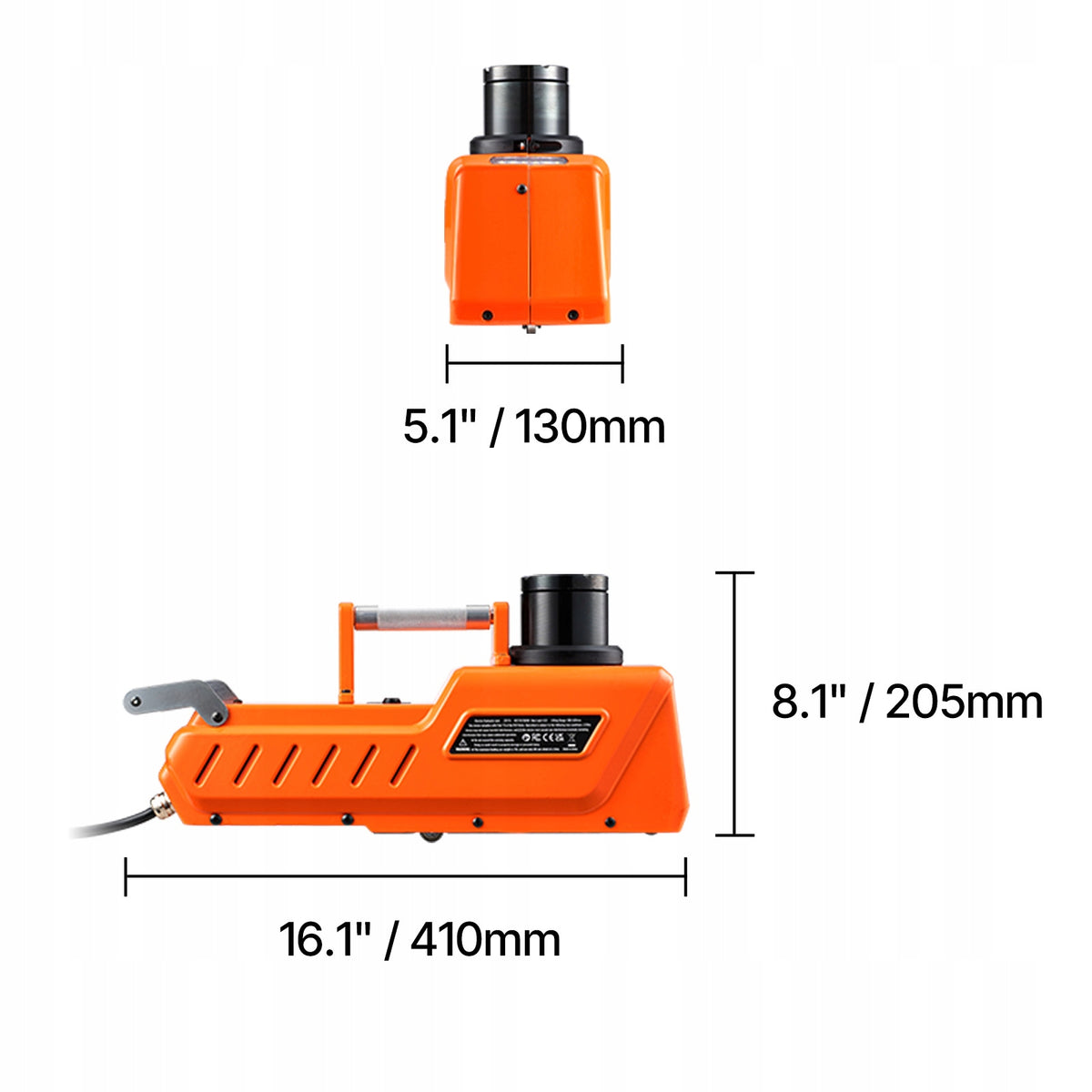 VEVOR ELECTRIC CAR JACK 15 TON WITH REMOTE CONTROL LED POWERFUL