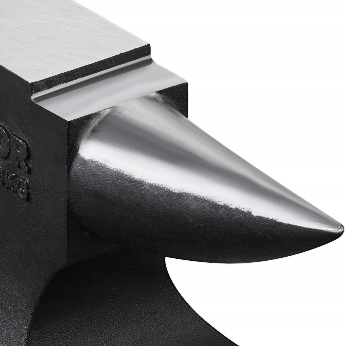 VEVOR 25KG HORN ANVIL STEEL BLACKSMITH ANVIL ROUND SOLID