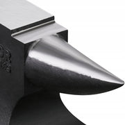 VEVOR 25KG HORN ANVIL STEEL BLACKSMITH ANVIL ROUND SOLID