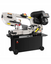 VEVOR METAL BAND SAW 1.1KW 4 SPEEDS CUTTING 17X30CM STAND
