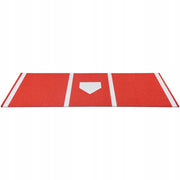 PROFESSIONAL BASEBALL TRAINING MAT VEVOR 300X116 CM NON-SLIP