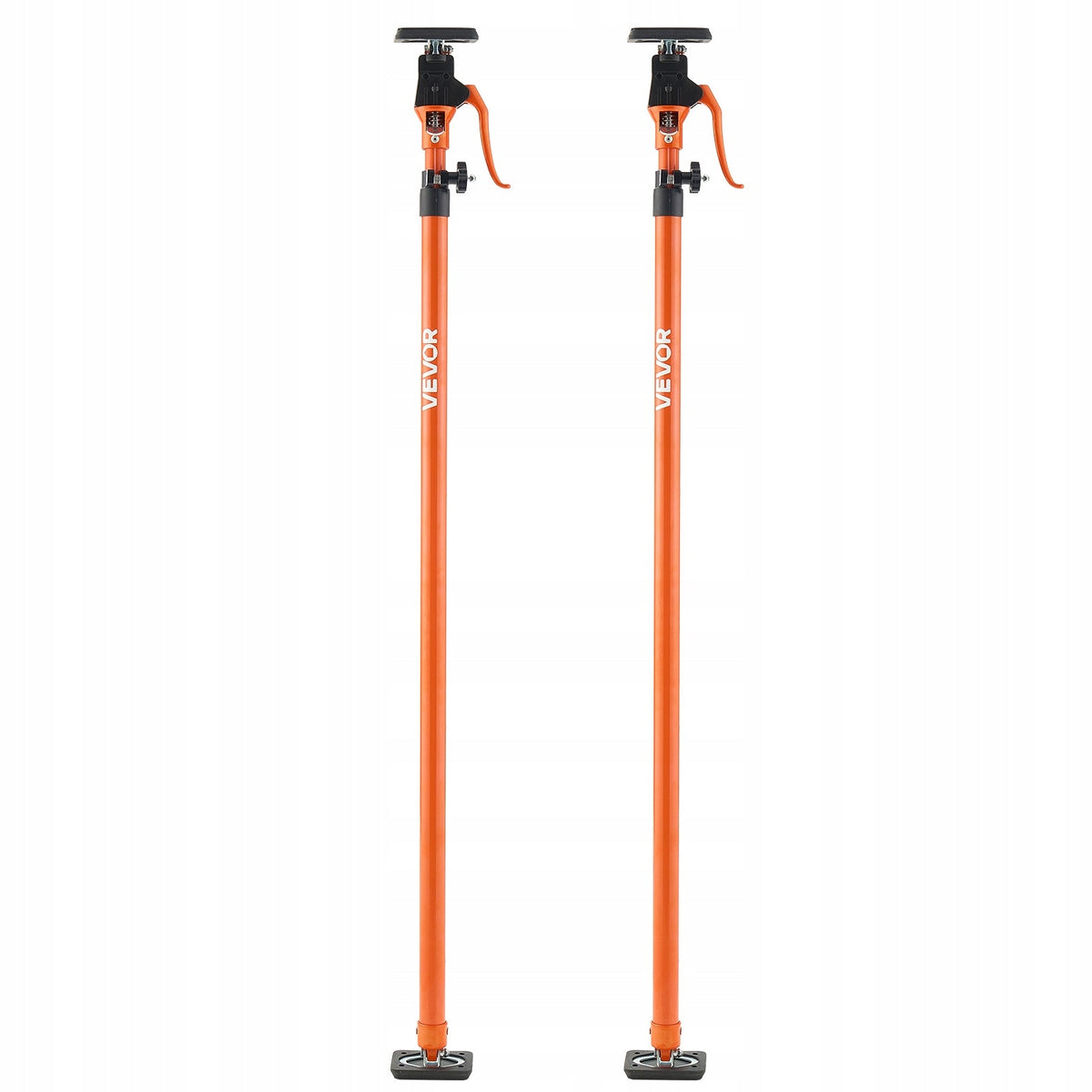 VEVOR ONE-HANDED CEILING SUPPORT TELESCOPIC 2 PCS 125-291 CM HEAVY-DUTY
