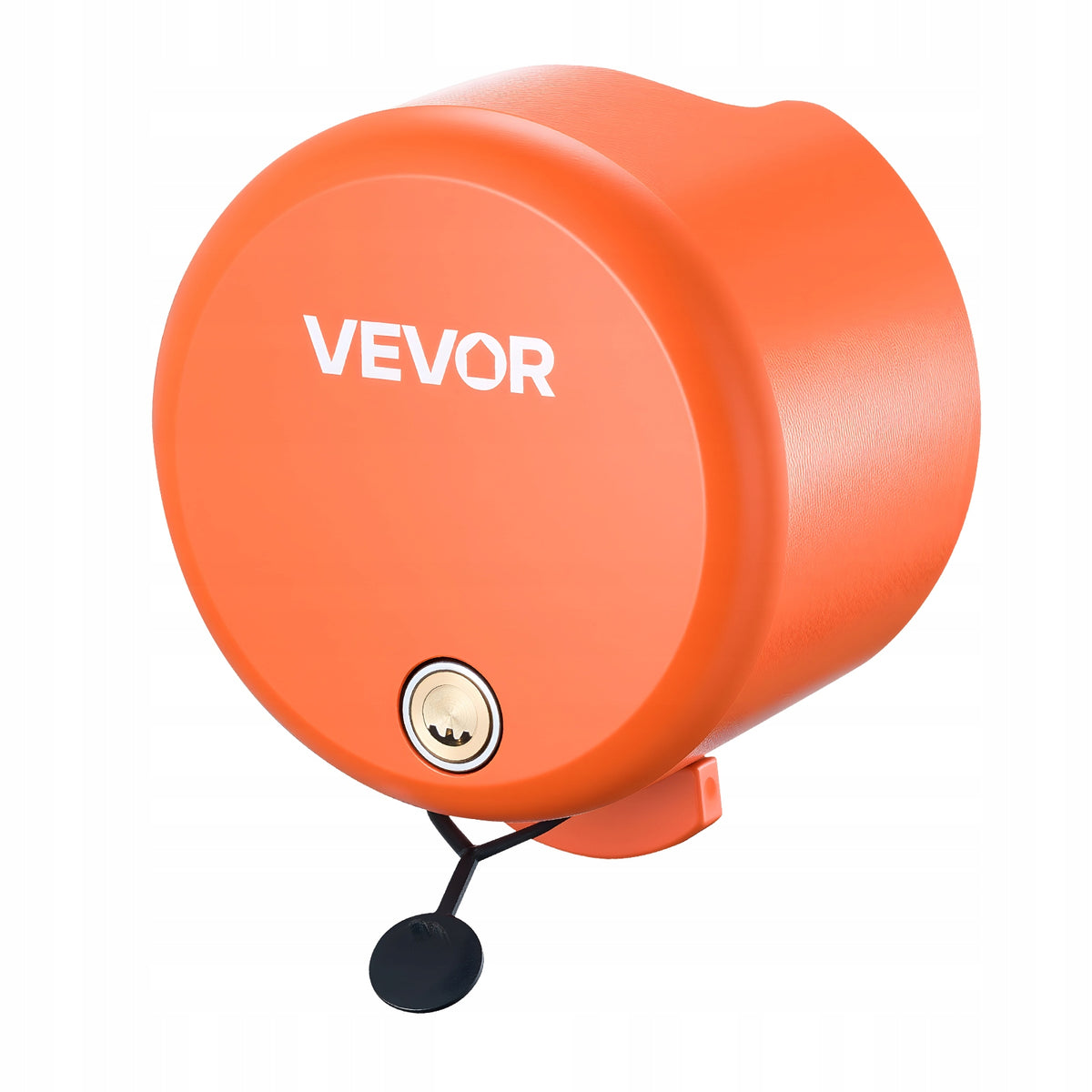 VEVOR HEAVY DUTY TRAILER HITCH LOCK FOR FLAT BALL COUPLINGS 47.5-58.7MM STRONG
