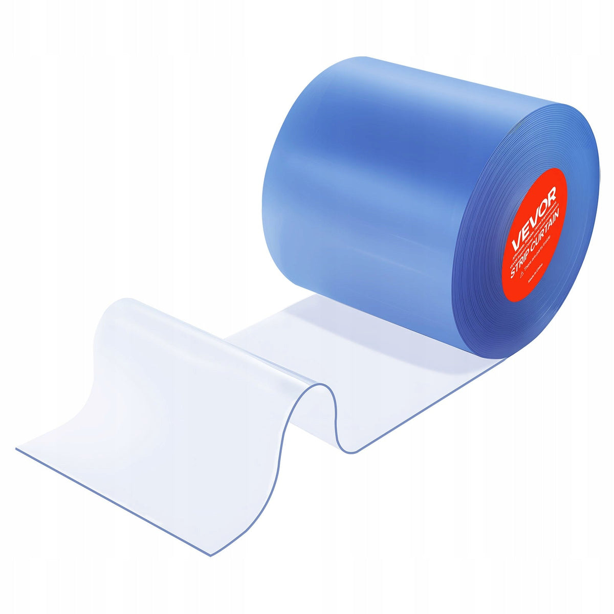 VEVOR 30.8M X 0.3M PROFESSIONAL PVC STRIP CURTAIN, STRONG AND DURABLE