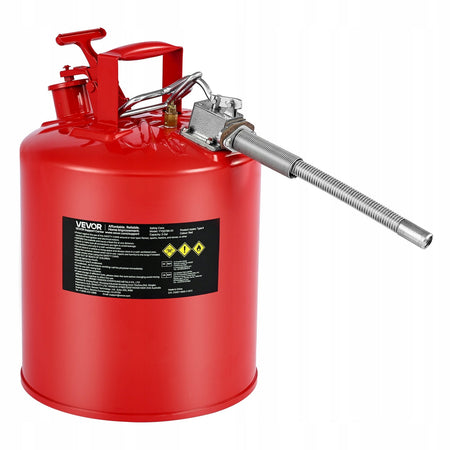 VEVOR Type II steel safety fuel can, 19L