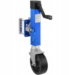 VEVOR 725 KG SWIVEL TRAILER JACK PP WHEEL ERGONOMIC HANDLE