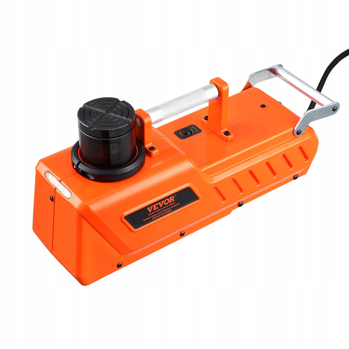 VEVOR ELECTRIC CAR JACK 15 TON WITH REMOTE CONTROL LED POWERFUL
