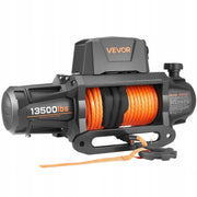 VEVOR ELECTRIC WINCH 6100 KG 12V DC SYNTHETIC ROPE IP67 PREMIUM