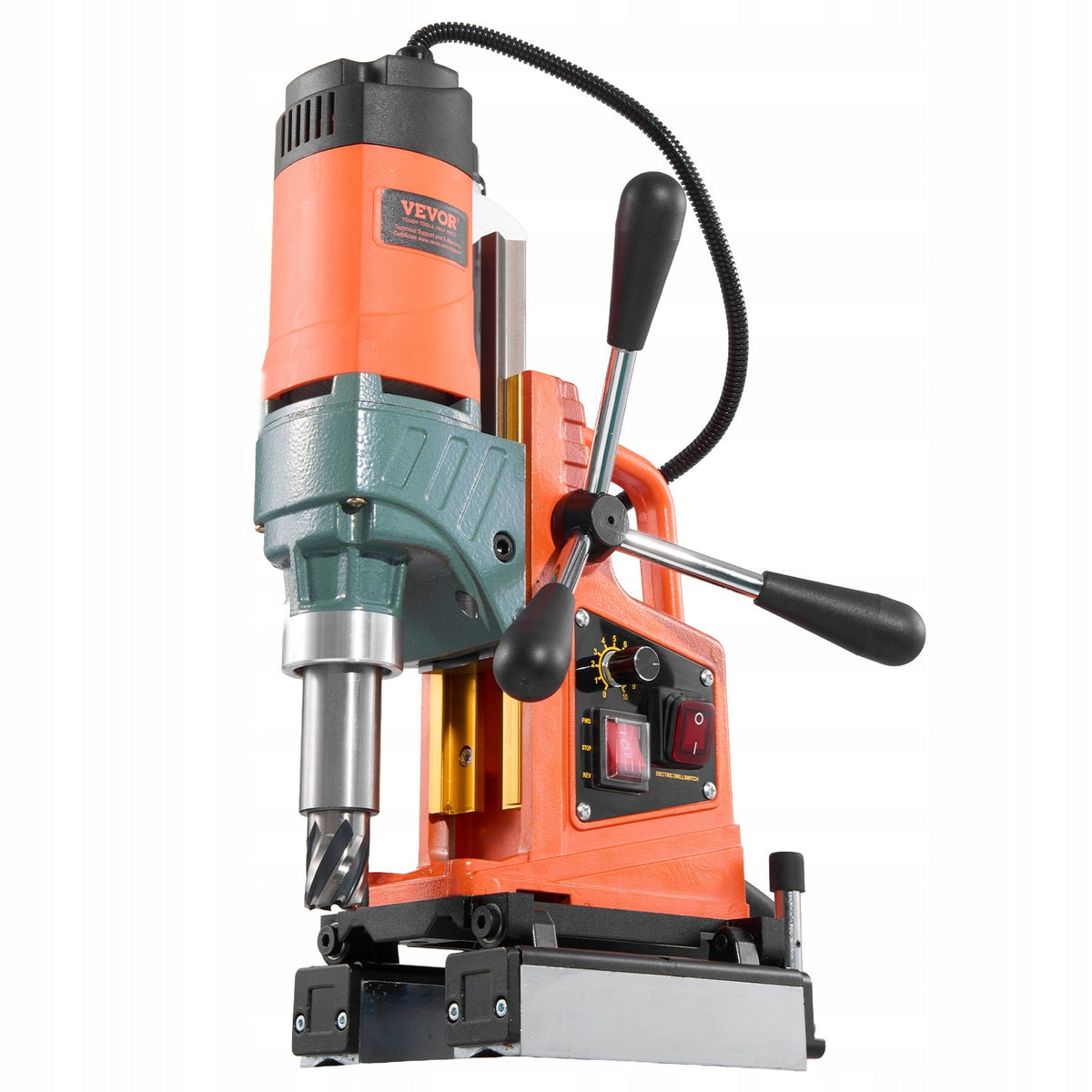 MAGNETIC DRILL VEVOR 1400W 50MM POWERFUL STABLE PROFESSIONAL