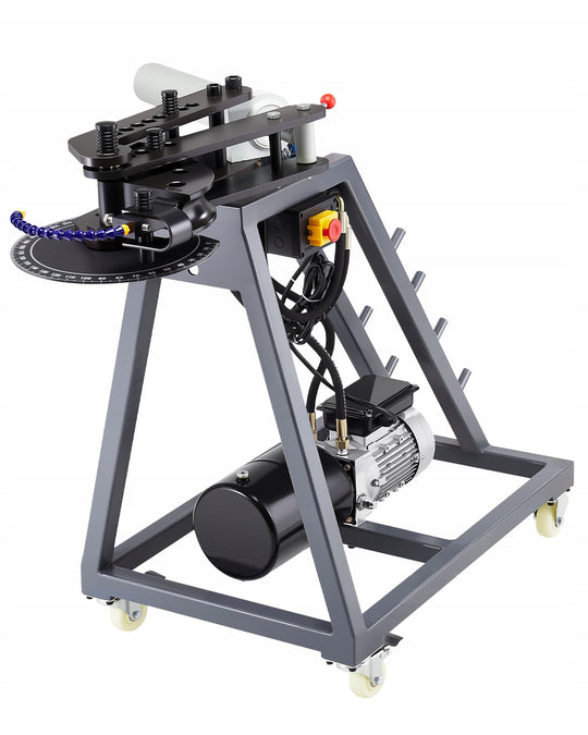 VEVOR ELECTRIC PIPE BENDER 750W HYDRAULIC 6L 180 DEGREE 3 DIES