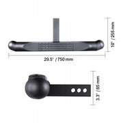 VEVOR 50.8 MM HITCH STEP TRAILER STRONG STEEL FOR 158.7 KG RECEIVER