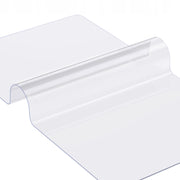 VEVOR PLASTIC TABLE COVER 14X24 INCHES CLEAR THICKNESS 1.5 MM STURDY